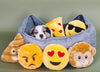 Muñeco afelpado de emojiz marca ZippyPaws - BESTMASCOTA.COM