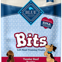 Blue Buffalo Bits Beef - Tratamiento para perro, con vitaminas suaves y húmedas - BESTMASCOTA.COM