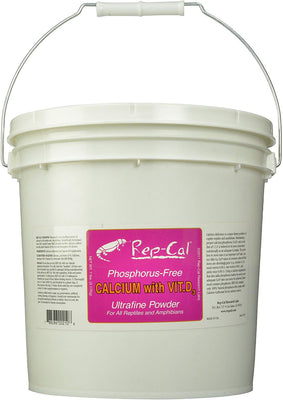 rep-cal srp00210 phosphorous-free Calcio ultrafino polvo reptil/Amphibian Suplemento con Vitamina D3, 7 lb - BESTMASCOTA.COM