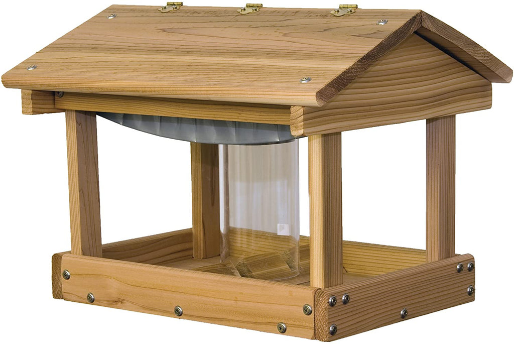 stovall 6 F Pavilion alimentador con semillas Hopper - BESTMASCOTA.COM