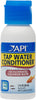 API TAP Acondicionador de agua, neutraliza instantáneamente cloro, cloraminas y otros productos químicos para hacer que el agua de grifo sea segura para los peces, altamente concentrado, usa al agregar o cambiar agua y al añadir peces - BESTMASCOTA.COM