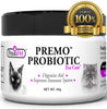 Probiotics para gatos – 100% de garantía – Mejores Condiciones para Diarrea, Vómito, Gas, piel – tasteless – No Fillers – Non OMG – Trigo y Lácteos Free – Certificado GMP – Veterinario Aprobado - BESTMASCOTA.COM