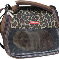 RYPET - Bolsa transportadora para hámster portátil y transpirable para conejillos de indias, erizo, ardilla y otros animales de tamaño similar - BESTMASCOTA.COM