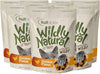 Fruitables Wildly Natural 2.5 Ounce Grain Free Chicken Treat for Cats - BESTMASCOTA.COM