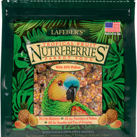 lafeber S Gourmet frutas tropicales nutri-berries para loros bolsa de 3 lbs. - BESTMASCOTA.COM