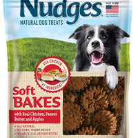 Nudges - Pasteles blandos con pollo y arándanos - BESTMASCOTA.COM