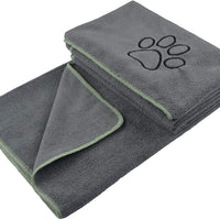 KinHwa - Toalla de baño para perro, superabsorbente, de microfibra, para perros y gatos pequeños, medianos y grandes - BESTMASCOTA.COM
