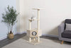 GO Pet Club café 51 en. Cat Árbol Condo - BESTMASCOTA.COM