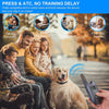 WOPET Dog Training Collar, 1500ft Remote Dog Shock Collar, 100% Waterproof and Rechargeable with Electric/Shock/Vibra/Beep Control Collar for Small Medium Large Dogs - BESTMASCOTA.COM