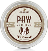 Natural Dog Company – Chupete para patas de perro | cura las almohadillas para patas de perro secas, agrietadas e irritadas | ingredientes orgánicos, totalmente naturales, fácil de aplicar - BESTMASCOTA.COM