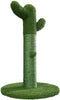 PetnPurr - Rascador para gatos con pelota, color verde - BESTMASCOTA.COM