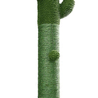 PetnPurr - Rascador para gatos con pelota, color verde - BESTMASCOTA.COM