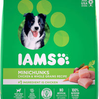 IAMS PROACTIVE HEALTH Minichunks Dry Dog Food, Chicken - BESTMASCOTA.COM