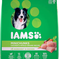 IAMS PROACTIVE HEALTH Minichunks Dry Dog Food, Chicken - BESTMASCOTA.COM