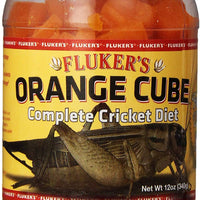 Dieta completa para grillos Fluker's Orange Cube - BESTMASCOTA.COM