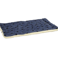 Cama reversible para mascota, diseño en lana para perro o gato - BESTMASCOTA.COM