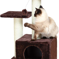 Productos para gatos, Trixie, Marrón Chocolate - BESTMASCOTA.COM