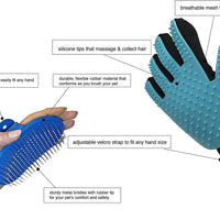 Dashka conejo Kit de aseo con cepillo para polvo de aseo de conejo el mejor cepillo para polvo de pelo de conejo y removedor de pelo de conejo - BESTMASCOTA.COM