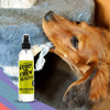 Spray profesional anti mascadas para perros y cachorros, sin alcohol, disipador amargo más poderoso, 8 onzas - BESTMASCOTA.COM