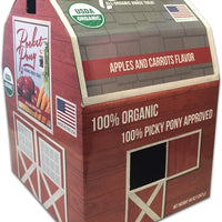 Wet Noses Pocket Pony Horse Treats, Made in USA, 100% Organic Human Grade, Grain Free, Gluten Free, 44 Oz Box - BESTMASCOTA.COM