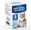 HERBALPET Suplementos para la salud | Alternativa natural de desparasitador de gatos | Limpieza intestinal | Funciona para gatitos, gatos medianos y grandes | 3 tabletas - BESTMASCOTA.COM