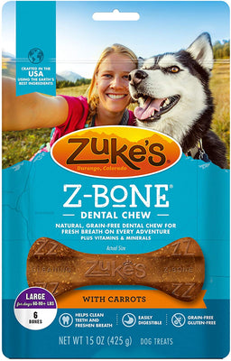 Zuke's Z-Bone Dental Chew Dog Treats - BESTMASCOTA.COM