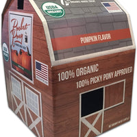 Wet Noses Pocket Pony Horse Treats, Made in USA, 100% Organic Human Grade, Grain Free, Gluten Free, 44 Oz Box - BESTMASCOTA.COM