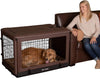 Pet Gear “The Other Door” 4 Door Steel Crate with Plush Bed + Travel Bag for Cats/Dogs - BESTMASCOTA.COM