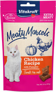 Vitakraft Meaty Morsels Chicken Recipe Treats for Cats, Extra Meaty, Gently Oven-Roasted - BESTMASCOTA.COM