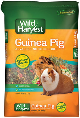 Wild Harvest - Dieta de nutrición avanzada para cobayas (embalaje puede variar) - BESTMASCOTA.COM