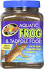 Zoo Med Aquatic Frog and Tadpole Food, 12 Ounces Each, Made in The USA - BESTMASCOTA.COM