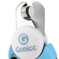 Cortaúñas y recortadores para mascotas de gónicc para perros y gatos, con protección de seguridad para evitar cortes excesivos, lima de uñas gratuita, cuchilla afilada, herramienta profesional de aseo para perros grandes y pequeños - BESTMASCOTA.COM