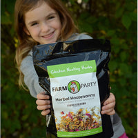 Farm Party - Herbal Hootenanny Nesting Herbs for Chickens (8 Ounces) Keeps Chicken Nesting Boxes Smelling Fresh Using Our All Natural Nesting Box Blend While Keeping Pests Away from the Chicken Coop - BESTMASCOTA.COM
