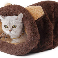 Saco de dormir calentito para gato, 20 x 22 pulgadas, de Pawz Road - BESTMASCOTA.COM