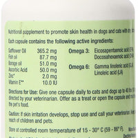 Dechra 60 °Cápsulas eicosacaps aceite de pescado Suplementos Nutricionales Para Perros Y Gatos de hasta 40-pound - BESTMASCOTA.COM