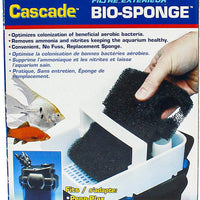 Penn Plax Cascade 700/1000 GPH Filtro de cartucho de acuario Bio de repuesto de esponja, 1 paquete, Versión original. - BESTMASCOTA.COM