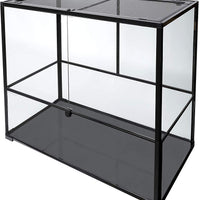Carolina - Jaula de terrario personalizada, profundidad 14.2 x 7.1 x 14.2 in; fácil de montar. - BESTMASCOTA.COM