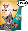 Meow Mix irresistibles suave gato dulces con salmón, 3 ounces, Paquete de 2 - BESTMASCOTA.COM