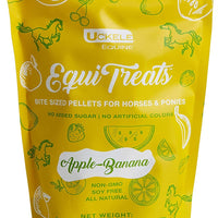Uckele Equi Treats, for Horses, Apple Banana, 12 Ounce Bag - BESTMASCOTA.COM