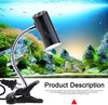 Aomryom Pinza de fijación de lámpara para reptiles y anfibios, iluminación de Hábitat y soporte ajustable, para uso de lámparas de calor para mascotas, color negro - BESTMASCOTA.COM