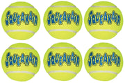 Kong Air perro Squeak Air – Pelota de Tenis perro juguete, grandes, amarillo, 6 Count - BESTMASCOTA.COM