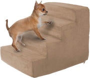 PETMAKER High Density Foam 3 Tier Pet Steps - BESTMASCOTA.COM