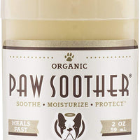 Natural Dog Company – Paw Soother | cura almohadillas secas, agrietadas, irritadas e irritadas, ingredientes orgánicos, totalmente naturales, fáciles de aplicar - BESTMASCOTA.COM
