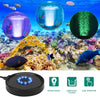Number-one Aquarium Bubble Light LED Fish Tank Bubbler Light, Remote Controlled Aquariums Air Stone Disk Lamp with 16 Color Changing, 4 Lighting Effects for Fish Tanks and Fish Ponds - BESTMASCOTA.COM