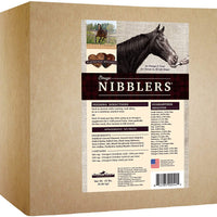 Omega Nibblers mejor suplemento natural 3 Treat o para caballos, 15 LB. - BESTMASCOTA.COM