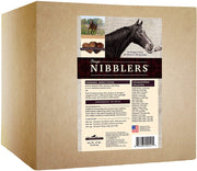 Omega Nibblers mejor suplemento natural 3 Treat o para caballos, 15 LB. - BESTMASCOTA.COM