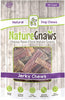 Naturaleza Gnaws Carne Jerky Masticables – 100% Natural Hierba alimentado Carne de res Palos - BESTMASCOTA.COM