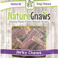 Naturaleza Gnaws Carne Jerky Masticables – 100% Natural Hierba alimentado Carne de res Palos - BESTMASCOTA.COM