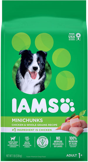 IAMS PROACTIVE HEALTH Minichunks Dry Dog Food, Chicken - BESTMASCOTA.COM