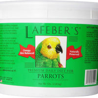 LAFEBER'S Premium Dieta Dieta Pellets Alimento para pájaros de mascotas, fabricado con ingredientes no transgénicos y de grado humano, para loros - BESTMASCOTA.COM